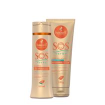 Kit Haskell S.O.S Verão Pré e Pós Sol Shampoo Creme (2 produtos) Kit Haskell S.O.S Verão Pré e Pós Sol Shampoo Creme (2 produtos)