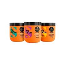 Kit Haskell Se Curve Cabelos Crespos Ondulados Cacheado 500g Kit Haskell Se Curve Cabelos Crespos Ondulados Cacheado 500g