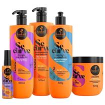 Kit Haskell Se curve Cacheados (3ABC) Kit Haskell Se curve Cacheados (3ABC)