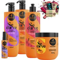 Kit Haskell Se Curve Crespos (4ABC) 500ml