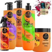 Kit Haskell Se Curve Crespos (4ABC) Transição 500ml