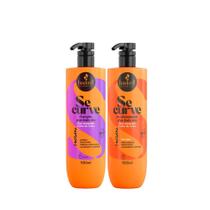 Kit Haskell Se Curve Shampoo 500ml + Condicionador 500ml Hidratação, Definição e Controle do Frizz para Cachos Kit Haskell Se Curve Shampoo 500ml + Condicionador 500ml Hidratação, Definição e Controle do Frizz para Cachos
