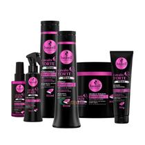 Kit Haskell Sh cond másc leave Fluido Sérum Cav Hidra 500ml Kit Haskell Sh cond másc leave Fluido Sérum Cav Hidra 500ml