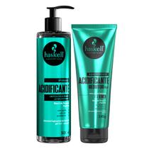 Kit Haskell Shampo E Máscara Acidificante