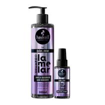 Kit Haskell Shampo E Oleo Supremo Lamelar Kit Haskell Shampo E Oleo Supremo Lamelar