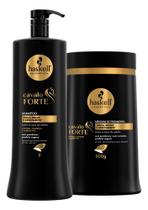 Kit Haskell Shampoo 1lt Mascara Cavalo Forte Brilho 900 gr Kit Haskell Shampoo 1lt Mascara Cavalo Forte Brilho 900 gr
