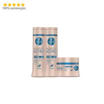 Kit Haskell Shampoo Condicionador E Mascara Bendito Seja Regeneração Capilar Kit Haskell Shampoo Condicionador E Mascara Bendito Seja Regeneração Capilar