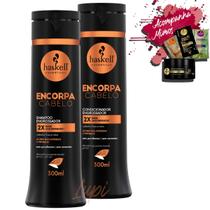 Kit Haskell Shampoo Condicionador Encorpa 300ml Kit Haskell Shampoo Condicionador Encorpa 300ml