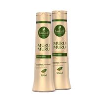 Kit Haskell Shampoo + Condicionador Murumuru 500ml