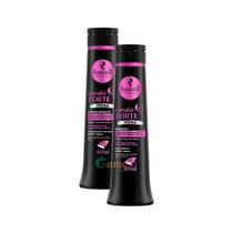 Kit Haskell Shampoo e condicionador Cavalo Forte Hidra 500ml