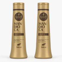 Kit Haskell Shampoo E Condicionador Mandioca 500g Kit Haskell Shampoo E Condicionador Mandioca 500g