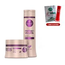 Kit Haskell Shampoo E Máscara Matizadora