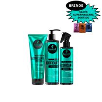 Kit Haskell Shampoo Fluido Mascara Acidificante Mimo