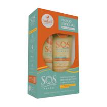 Kit Haskell SOS Verão Shampoo 300ml Leave In 240g Kit Haskell SOS Verão Shampoo 300ml Leave In 240g