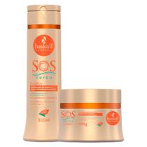 Kit Haskell SOS Verao Shampoo Máscara 300g Kit Haskell SOS Verao Shampoo Máscara 300g