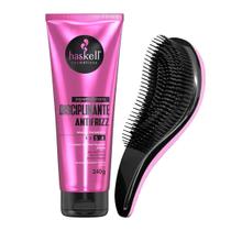 Kit Haskell Super Máscara Disciplinante Antifrizz + Escova Mágica