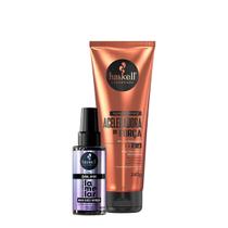 Kit Haskell Supermascara Aceleradora de Força e Lamelar Óleo (2 produtos)