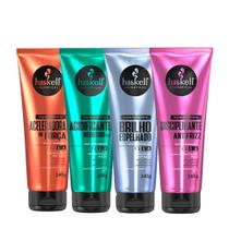 Kit Haskell Supermascaras Total (4 Produtos) Kit Haskell Supermascaras Total (4 Produtos)