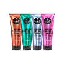 Kit Haskell Supermascaras Tratamento Intensivo 240gr Kit Haskell Supermascaras Tratamento Intensivo 240gr