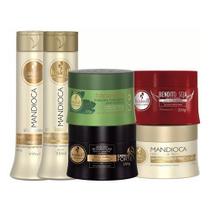 Kit Haskell Tratamento Capilar 6 Produtos