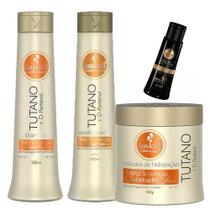 Kit Haskell Tutano 3 Itens G + 1 Complexo Cavalo Forte