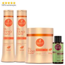 Kit Haskell Tutano 3 Itens G + Nectavita Bananeira Kit Haskell Tutano 3 Itens G + Nectavita Bananeira
