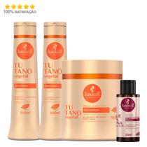 Kit Haskell Tutano 3 Itens G + Nectavita Queratina