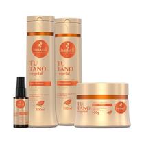 Kit Haskell Tutano 300 Sh Cond Masc e Reparador