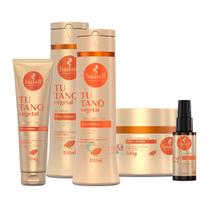 Kit Haskell Tutano 300 Sh Cond Masc Leave in 150 e Reparador