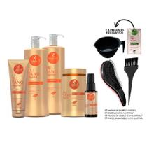 Kit Haskell Tutano 5 Produtos 1 Litro Completo +Kit Presente Kit Haskell Tutano 5 Produtos 1 Litro Completo +Kit Presente