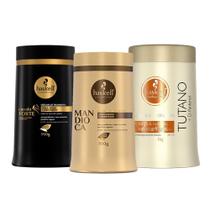 KIT HASKELL TUTANO CAVALO FORTE E MANDIOCA 900g - CRONOGRAMA KIT HASKELL TUTANO CAVALO FORTE E MANDIOCA 900g - CRONOGRAMA