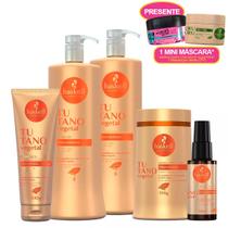 Kit Haskell Tutano Completo 5 Produtos 1 Litro mini máscara Kit Haskell Tutano Completo 5 Produtos 1 Litro mini máscara