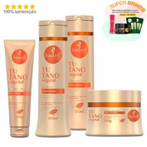 Kit Haskell Tutano Força e Nutrição 4 Produtos 300ml