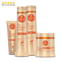 Kit Haskell Tutano Força e Nutrição Completo 500ml Kit Haskell Tutano Força e Nutrição Completo 500ml