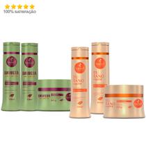 Kit Haskell Tutano P + Kit Haskell Bananeira P Kit Haskell Tutano P + Kit Haskell Bananeira P