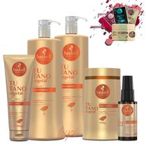 Kit Haskell Tutano Sh + Cond 1L Mascara 900gr + 2 Itens Kit Haskell Tutano Sh + Cond 1L Mascara 900gr + 2 Itens