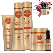Kit Haskell Tutano Sh + Cond 500ml Mascara 500gr + 2 Itens Kit Haskell Tutano Sh + Cond 500ml Mascara 500gr + 2 Itens
