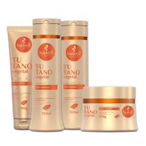 Kit Haskell Tutano Sh Cond Masc 300ml e Leave in 150