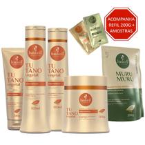 Kit Haskell Tutano Sh Cond Masc 500ml e Leave in 240