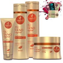 Kit Haskell Tutano Sh + Cond Mascara 250g Silicone