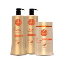 Kit Haskell Tutano Sh Condicionador e Mascara 1L