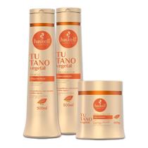 Kit Haskell Tutano Sh Condicionador e Mascara 500ml Kit Haskell Tutano Sh Condicionador e Mascara 500ml