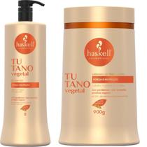 Kit Haskell Tutano Shampoo 1 Litro + 1 Mascara 900ML