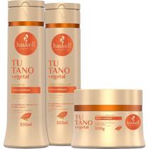 Kit Haskell Tutano Shampoo 300ML 1 Condicionador 300ML 1 Mascara 300ML