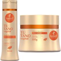 Kit Haskell Tutano Shampoo 300ML + 1 Mascara 300ML Kit Haskell Tutano Shampoo 300ML + 1 Mascara 300ML