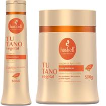 Kit Haskell Tutano Shampoo 500ML + 1 Mascara 500ML Kit Haskell Tutano Shampoo 500ML + 1 Mascara 500ML
