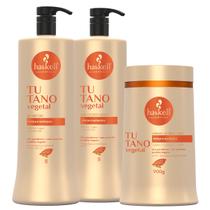 Kit Haskell Tutano Shampoo Cond E Másc Força E Nutrição 900g