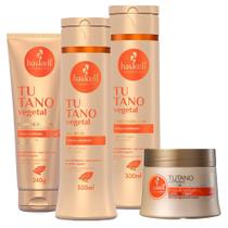 Kit Haskell Tutano Shampoo Condicionador 300Ml Máscara 250G