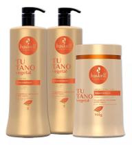 Kit Haskell Tutano Shampoo Condicionador E Mascara 1l/900g