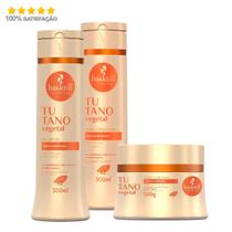 Kit Haskell Tutano Shampoo + Condicionador + Máscara 300ml
